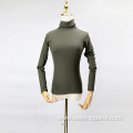 long sleeve turtleneck top